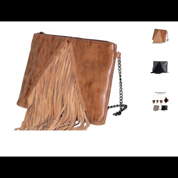 Cross body fringe handbag - Picture 2 of 2